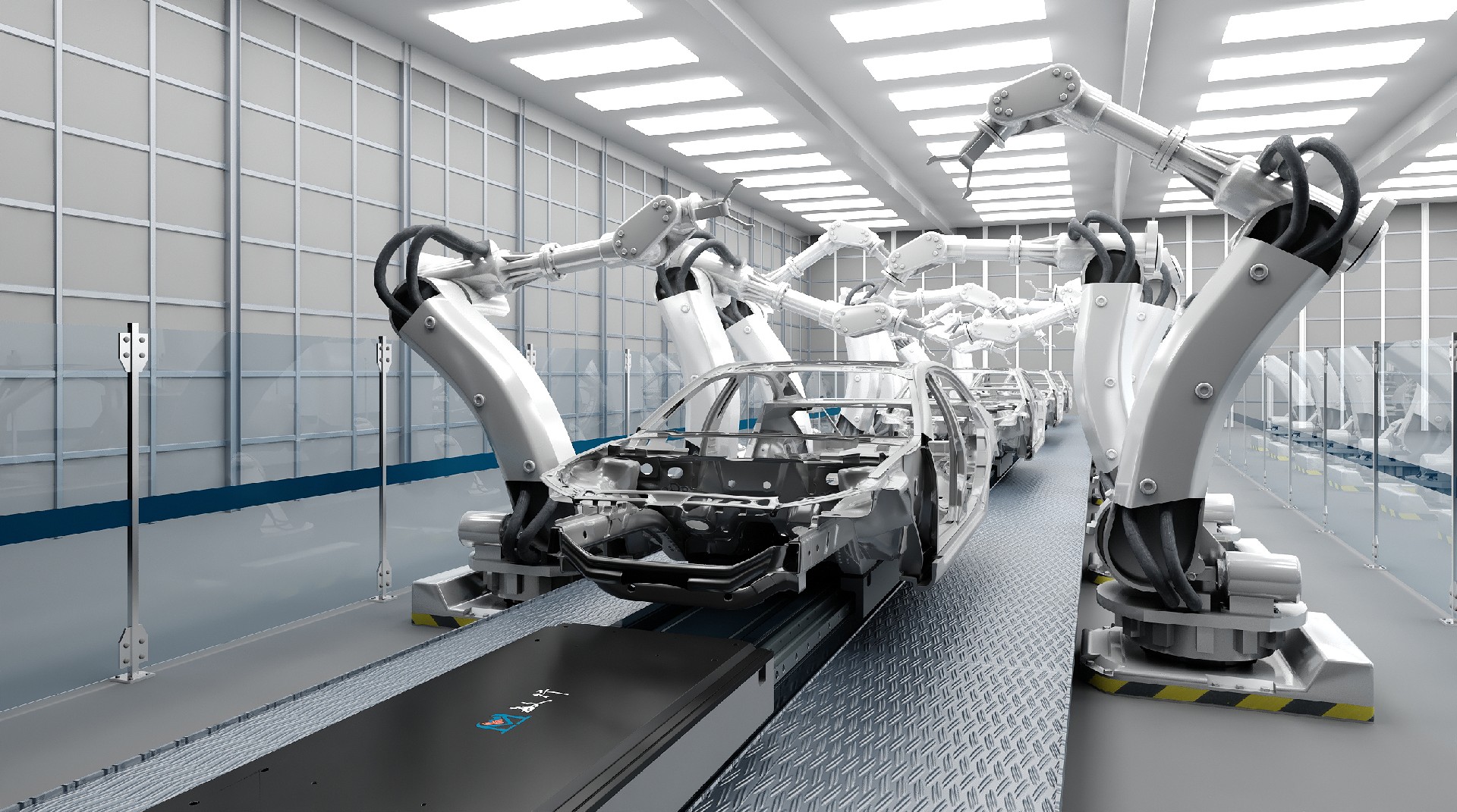 磁悬浮输送线提升汽车生产的柔性和效率！