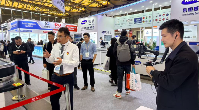 以柔性输送技术赋能智能制造 ——敏行智控亮相2026慕尼黑上海电子生产设备展